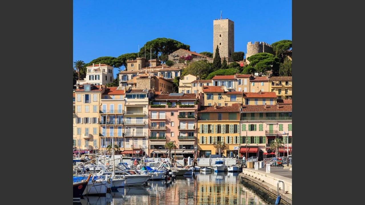 Appartamento 10 Rue De La Rampe Cannes Esterno foto