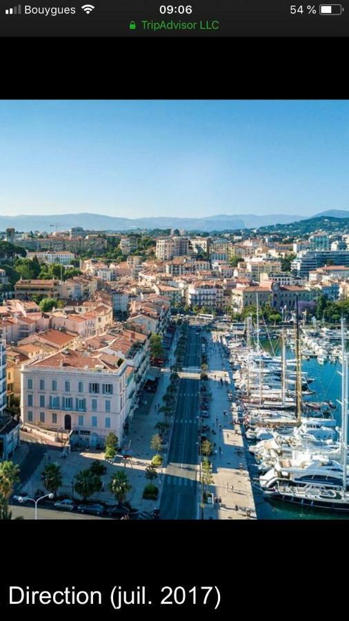 Appartamento 10 Rue De La Rampe Cannes Esterno foto