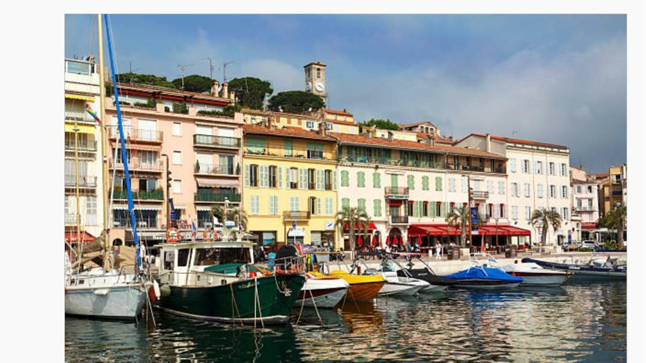 Appartamento 10 Rue De La Rampe Cannes Esterno foto