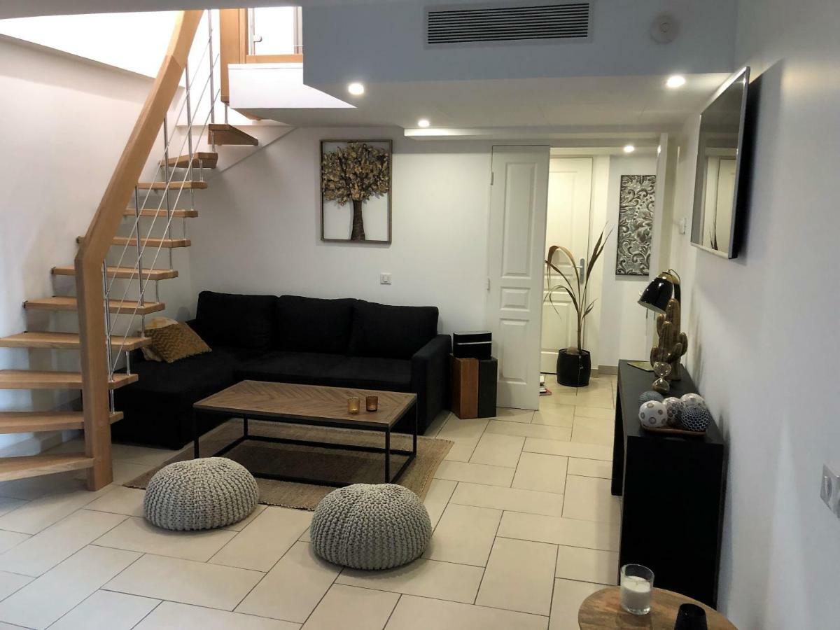 Appartamento 10 Rue De La Rampe Cannes Esterno foto